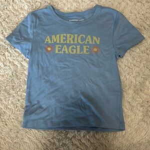 AMERICAN EAGLE graphic baby tee